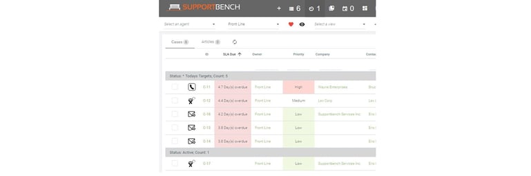 SupportBench’s one window view.jpg