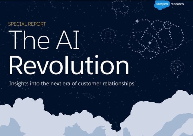 Salesforce AI Revolution Report