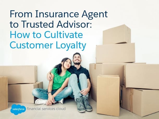 Salesforce Insurance Agent To Trusted Advisor ebook