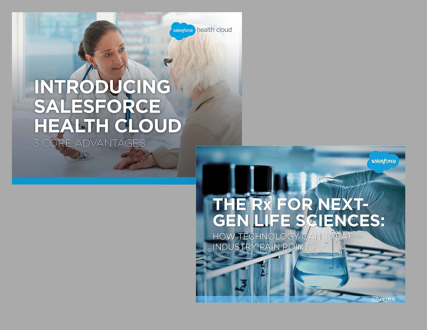 Healthcloud and Life sciences solutions