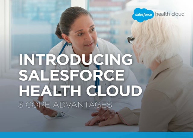 Healthcare 3 core advantages 