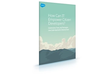 How Can IT Empower Citizen Developers