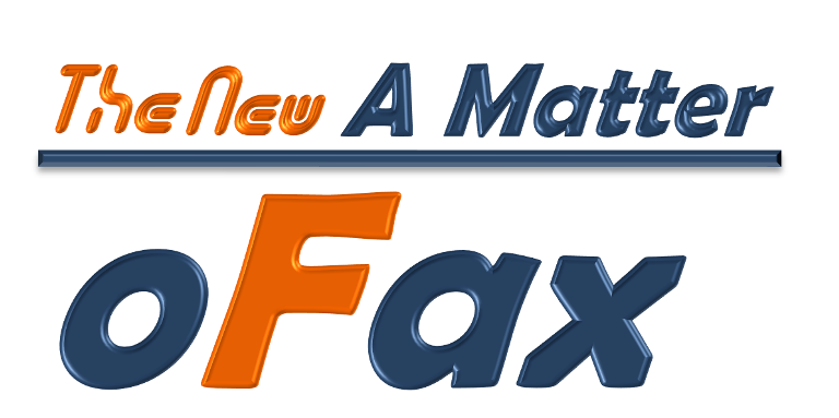 A matter of fax