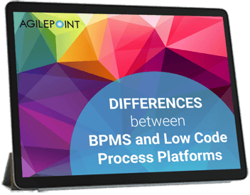 BPMS and low code Process automation