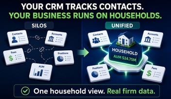 HubSpot for Financial Advisors: Why Your CRM Tracks Contacts but Your Business Runs on Households