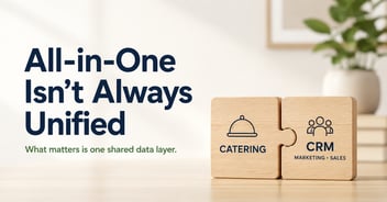 All-in-One Catering Software: What 