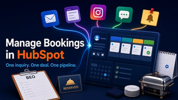 How Catering Businesses Use HubSpot to Manage Bookings