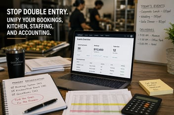 Why Your Catering Team Enters the Same Booking Twice