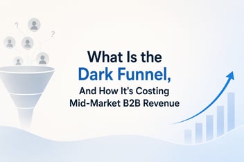 What Is the Dark Funnel, And How It's Costing Mid-Market B2B Revenue