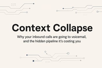Why Your Inbound Calls Are Going to Voicemail, and What It's Costing You