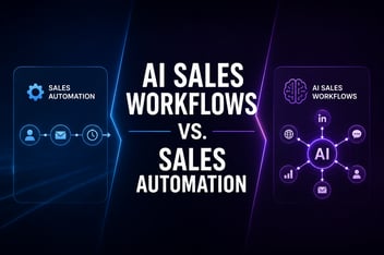 What Is the Difference Between AI Sales Workflows and Sales Automation?