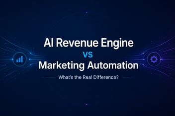 What Is the Difference Between an AI Revenue Engine and Marketing Automation?
