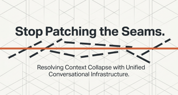 The Context Collapse Problem: Why Separate Chat and Voice Tools Are Failing Your Organization