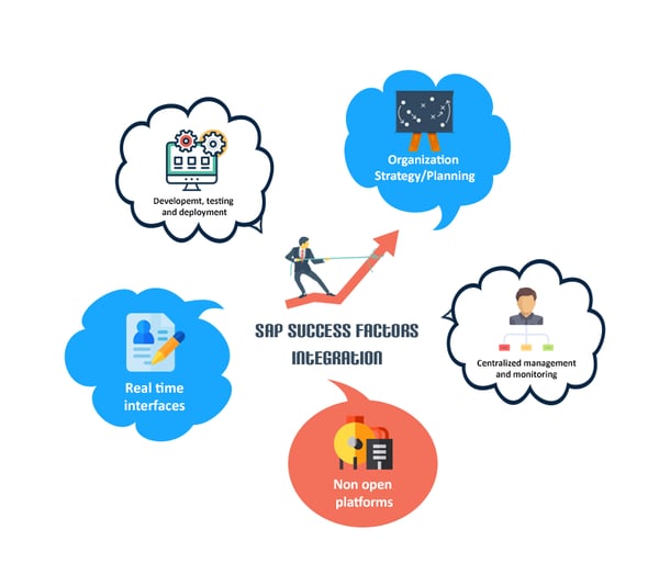 Fig 3,   Major factors for Successfactors integration