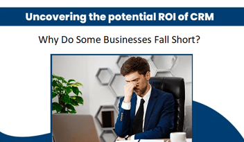 Why do some businesses fall short?