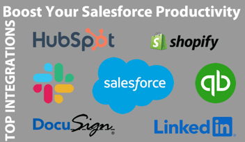 Top Integrations to Boost Your Salesforce Productivity
