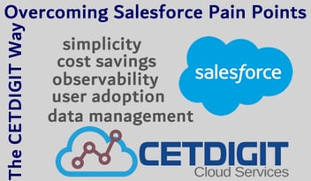 Overcoming Salesforce Pain Points: The CETDIGIT Way