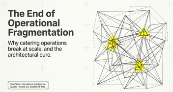 What Is Operational Fragmentation in Catering?
