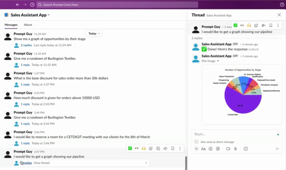 Slack-Graph
