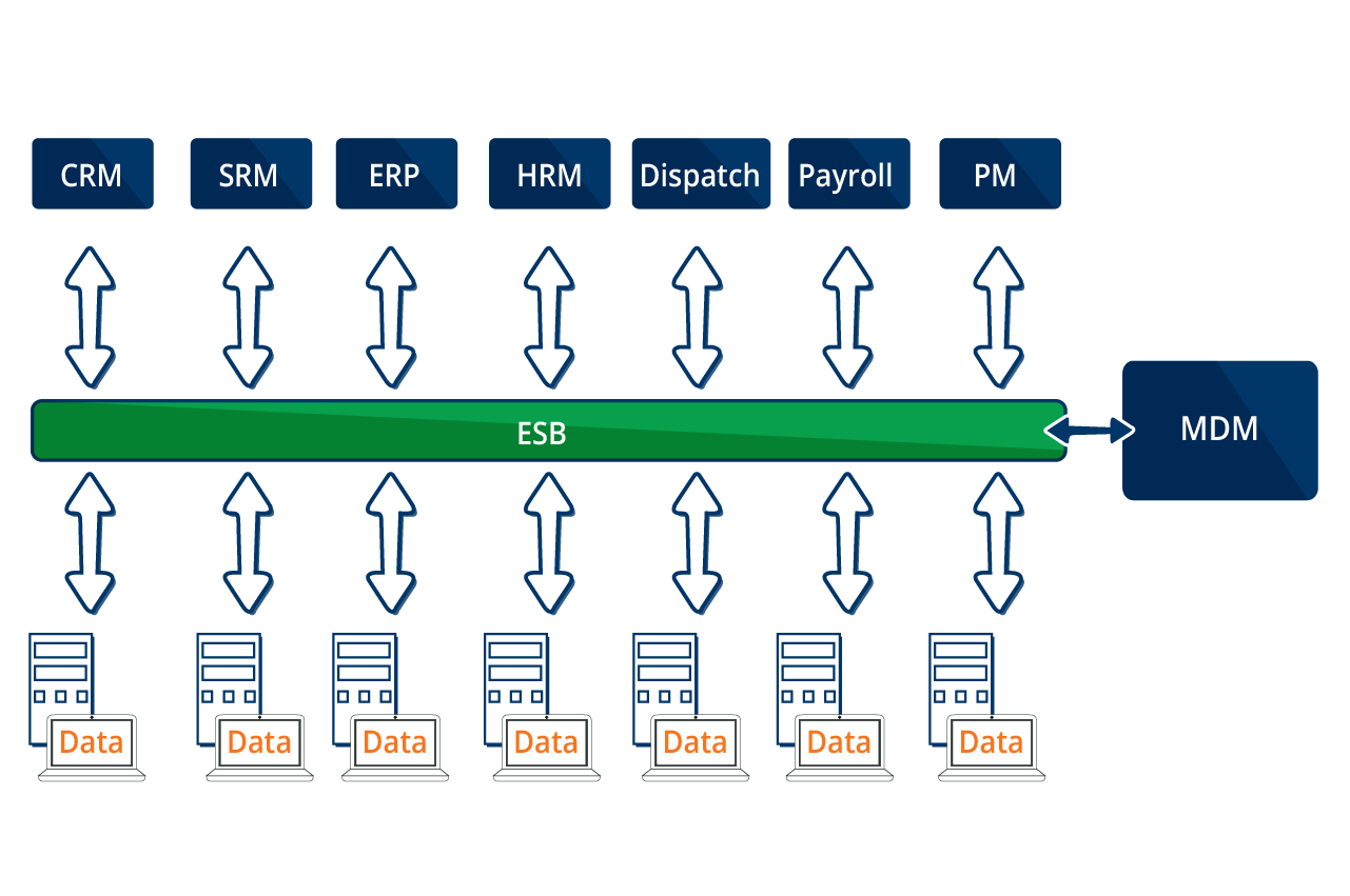 Master data management and Enterprise bus - Cetrix Cloud Services