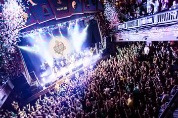 Live Nation of Blues implemented Salesforce to manage their House.