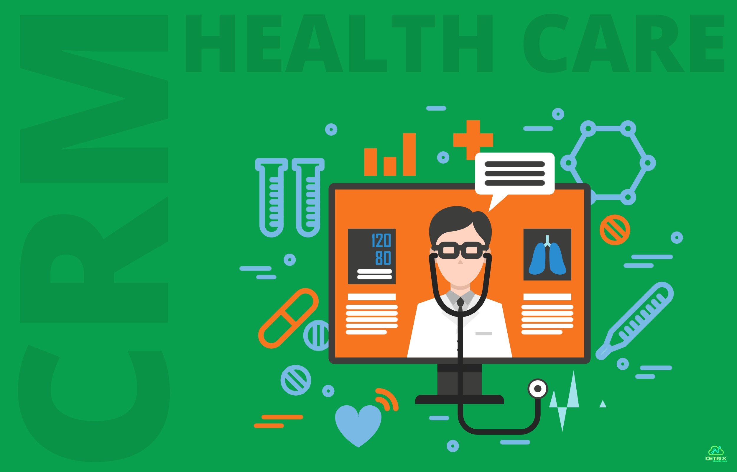 CRM in Healthcare Organizations and How It Helps Hospitals