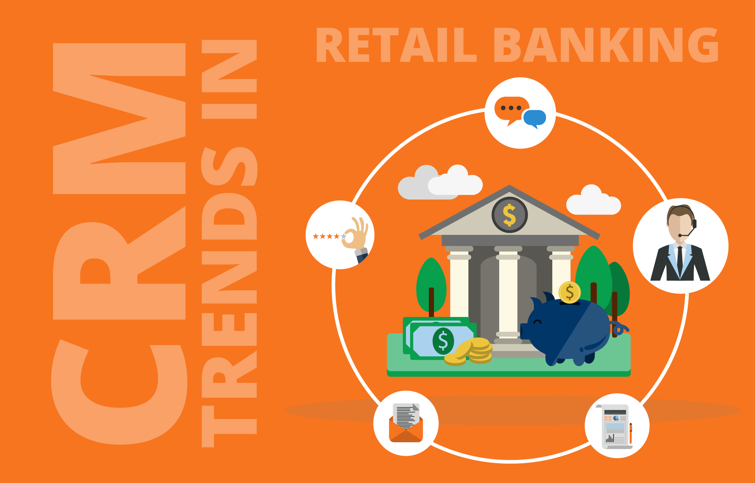 CRM Retail Banking Trends for Customer Satisfaction