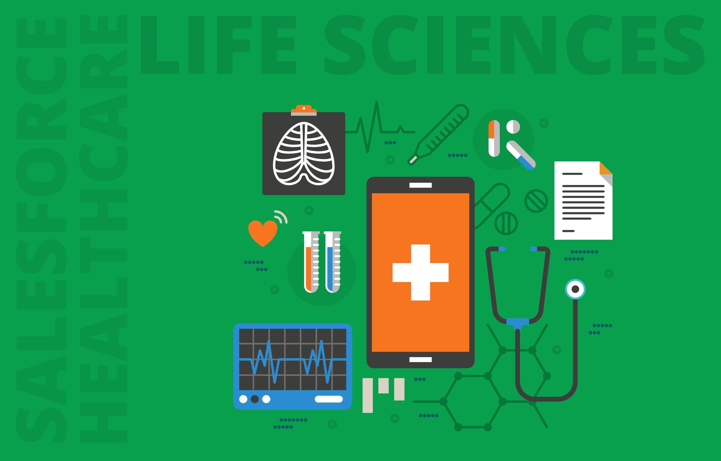 Grounds for Salesforce in Healthcare and Life Sciences