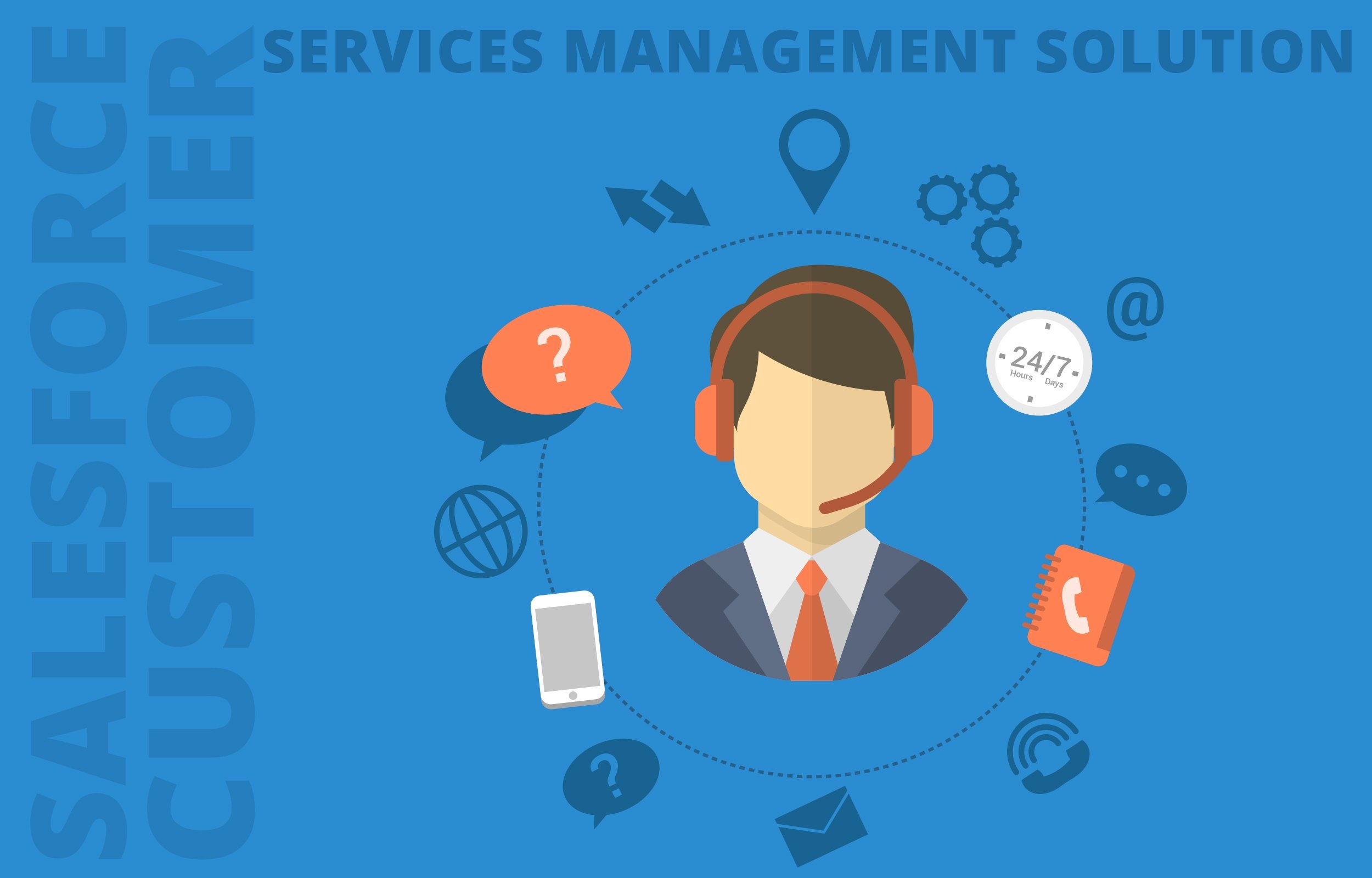 Salesforce Customer Service Management Software Solutions
