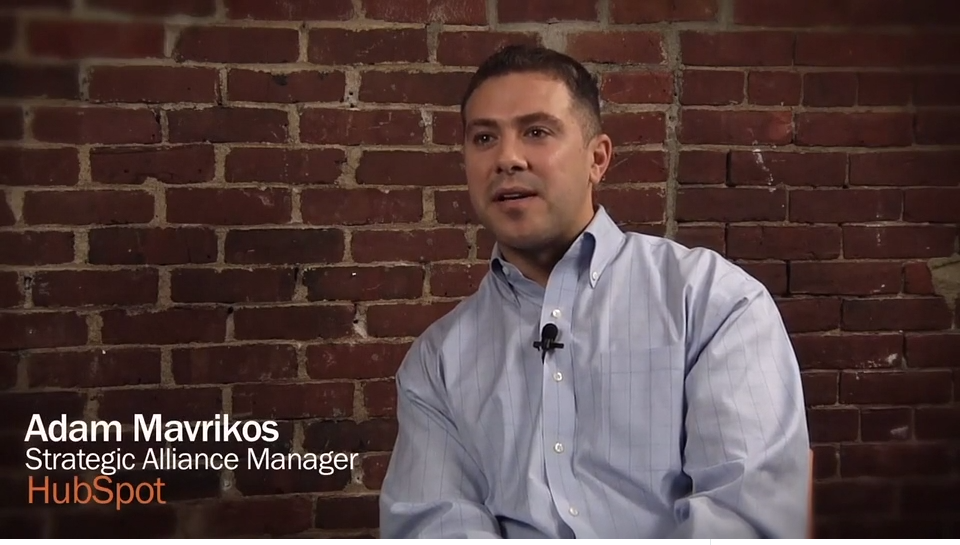 Adam Mavrikos - Strategic Alliance Manager