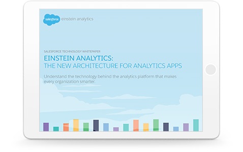 Einstein Analytics The New Architecture of Business Intelligence