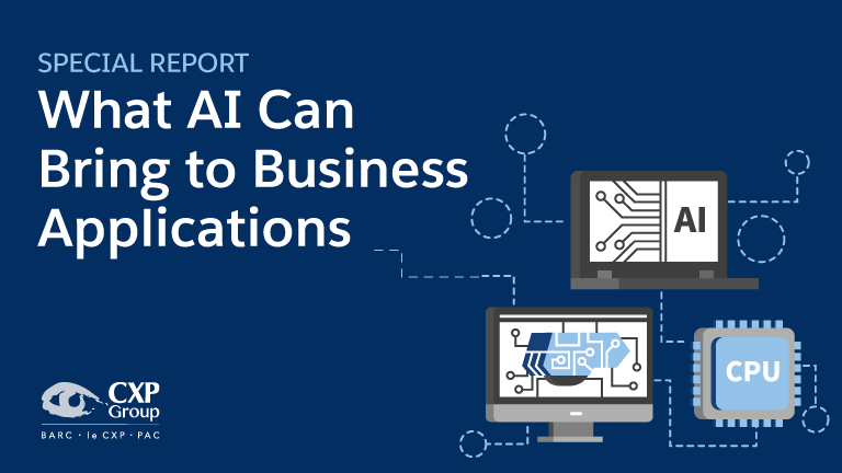 What AI Can Bring To Business Applications
