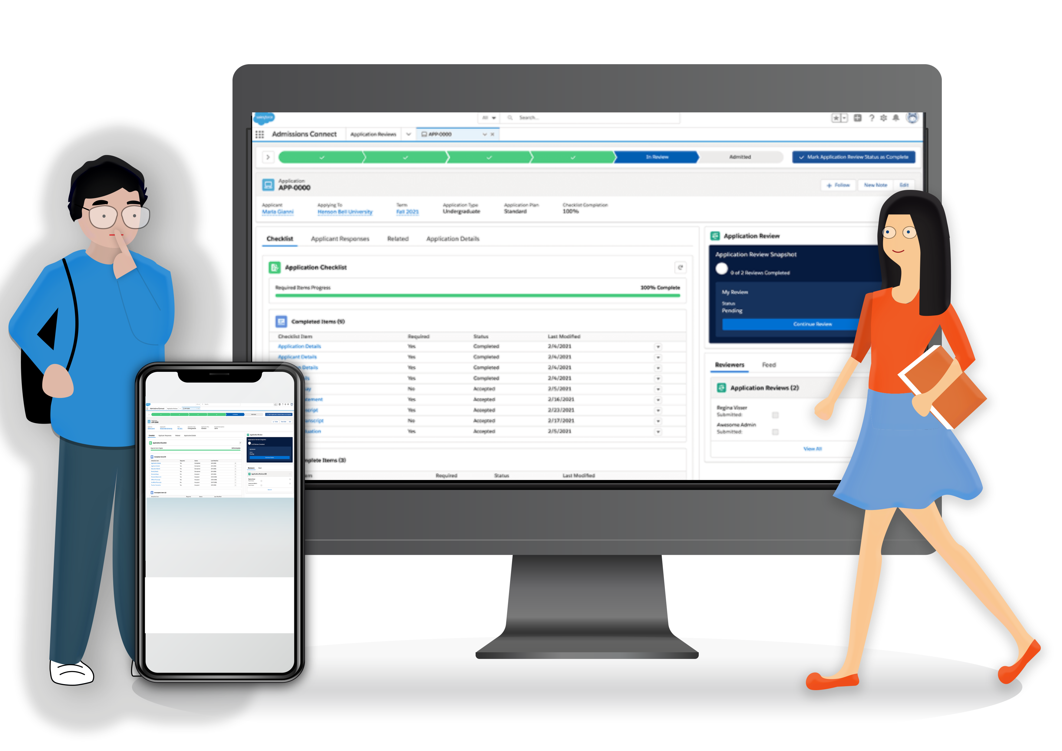 Modernize Recruitment and Admissions