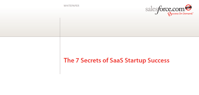 7 secrets of startups