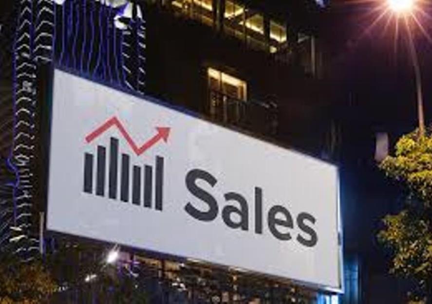 Sales logo