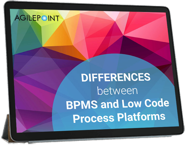 BPMS and low code Process automation