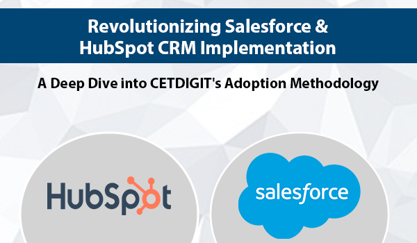 CETDIGIT's Innovative Approach to Salesforce & HubSpot CRM Implementation