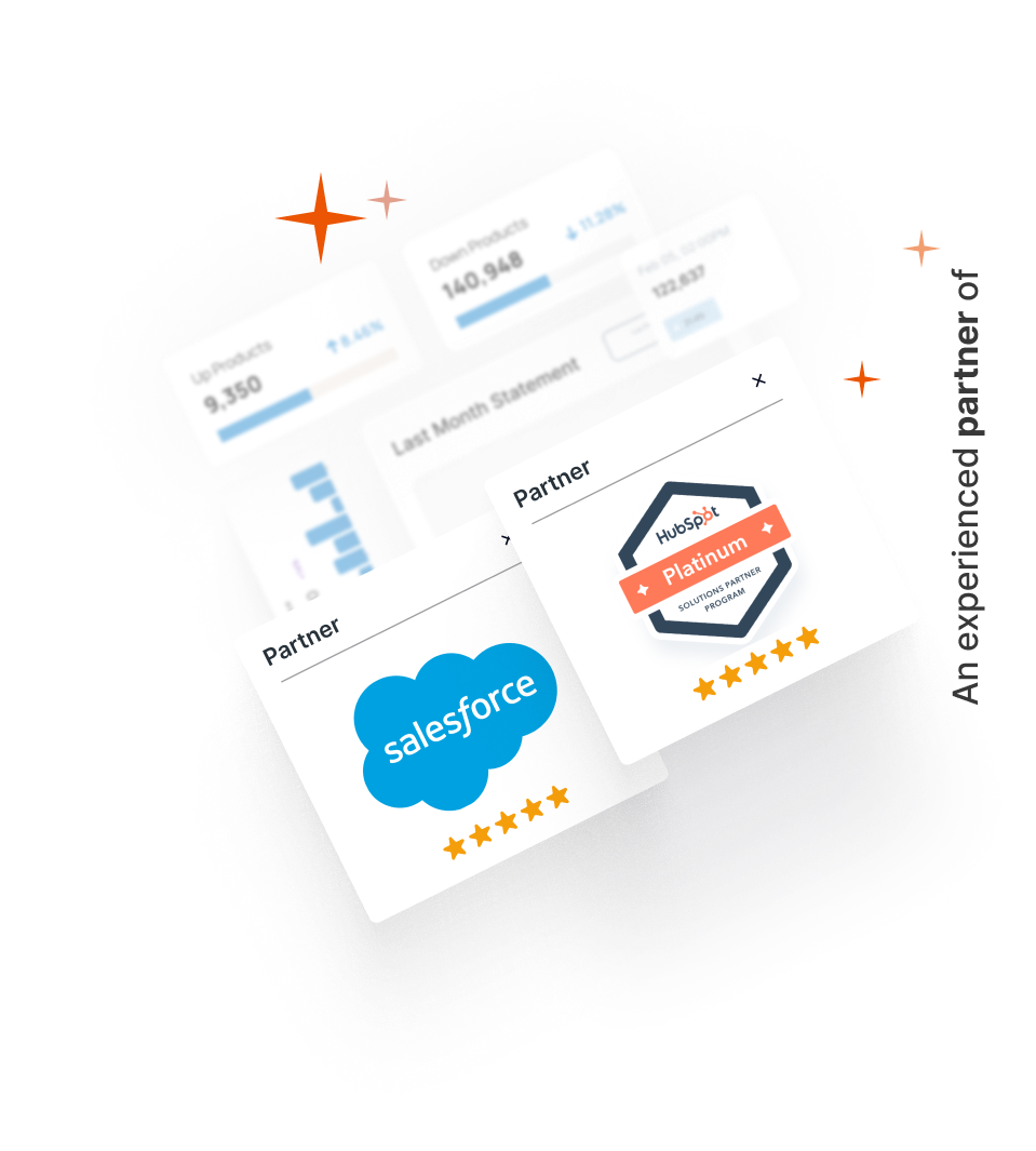 Salesforce and Hubspot