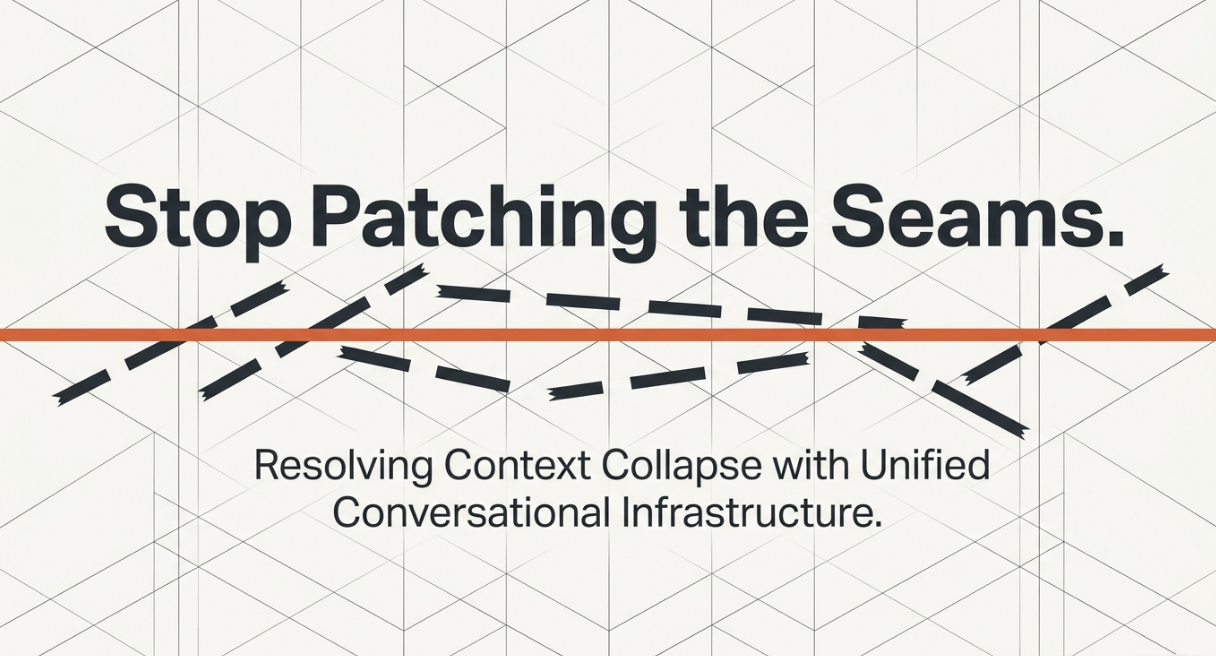 The Context Collapse Problem: Why Separate Chat and Voice Tools Are Failing Your Organization