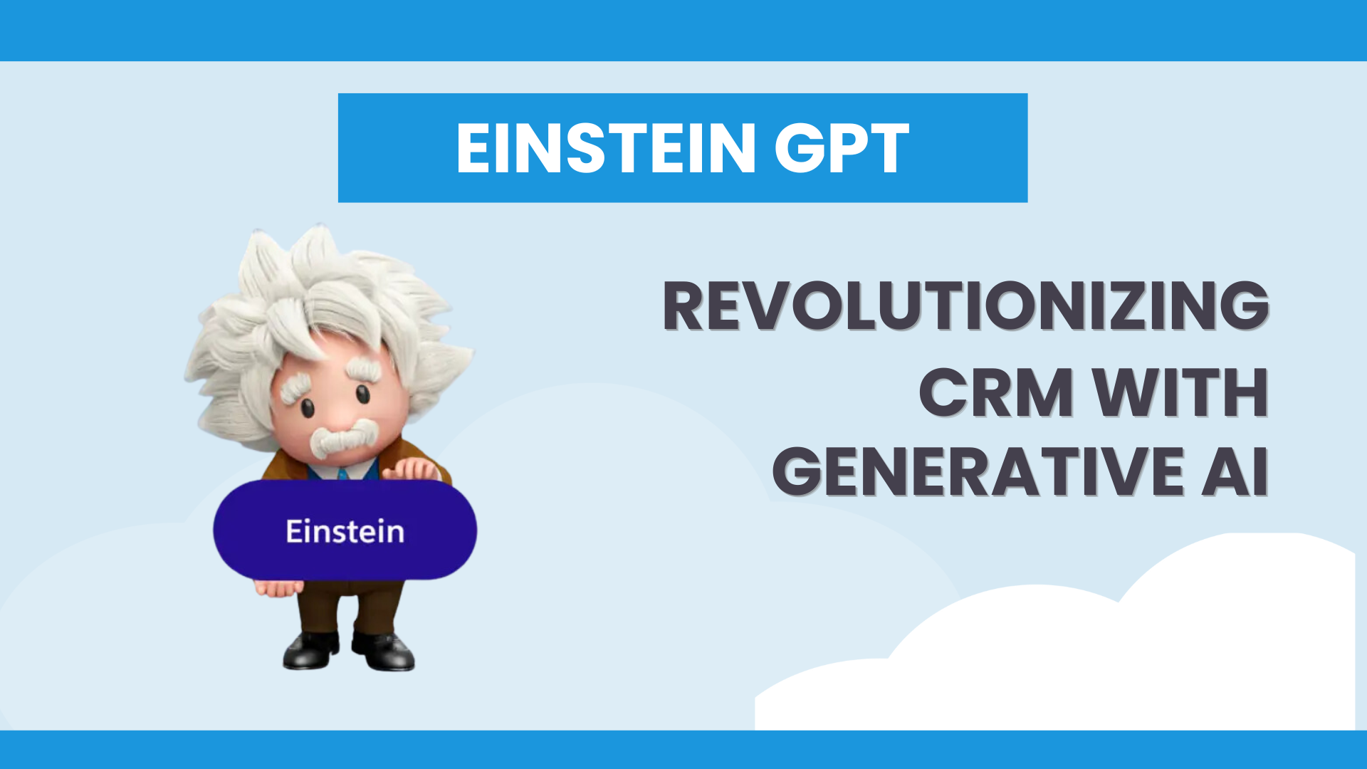 Einstein GPT: Revolutionizing CRM with Generative AI
