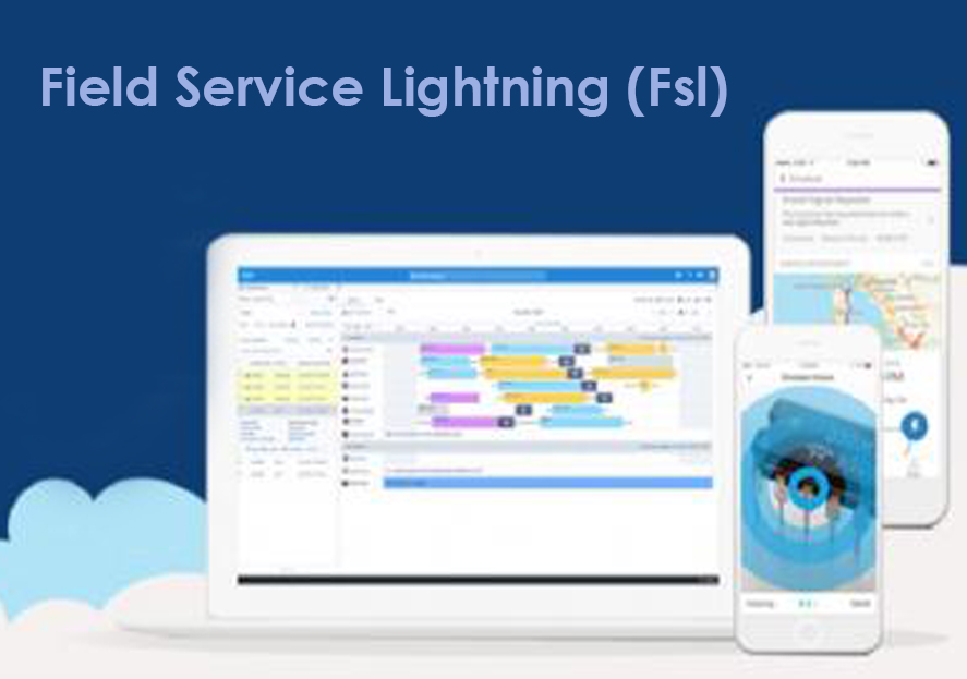 Use Cases of Salesforce Field Service Lightning and Reporting