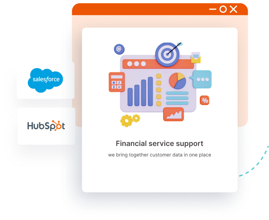 Financial Service Salesforce & HubSpot Solutions