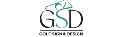 Golf Sign and Design