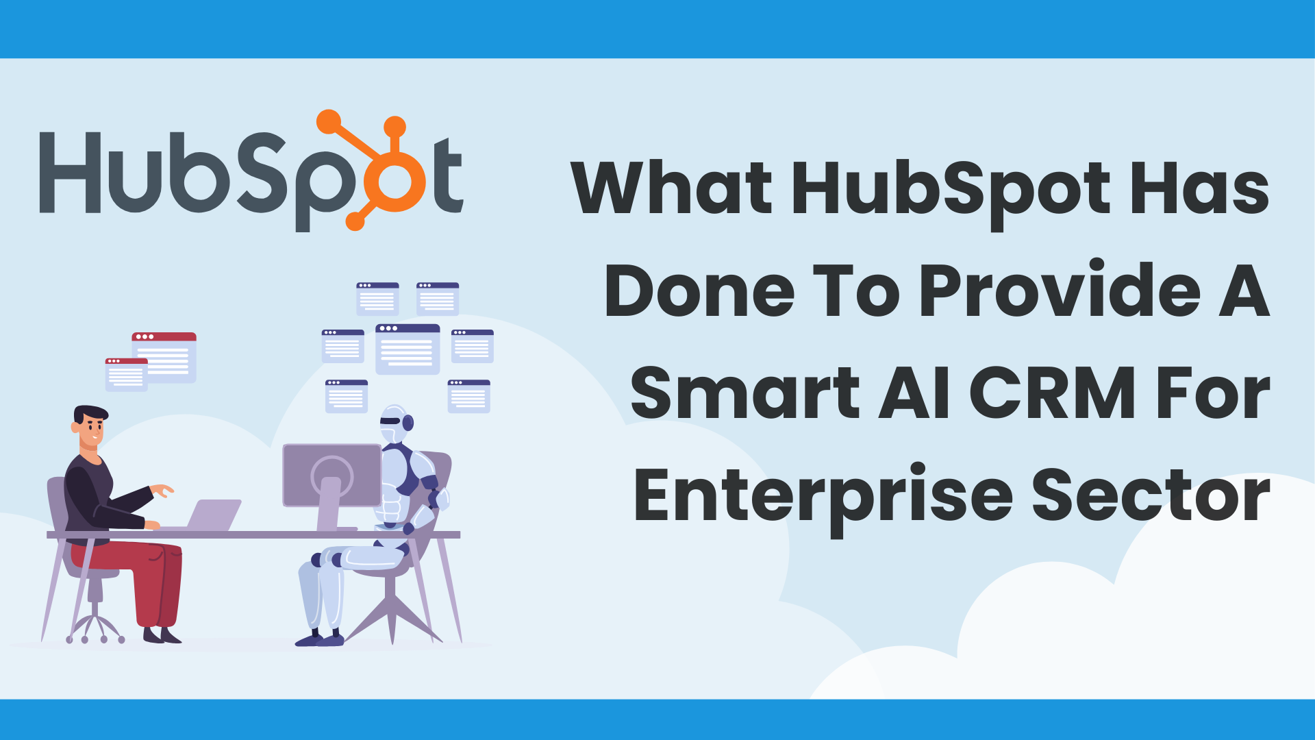 What HubSpot has done to provide a smart AI for enterprise sector