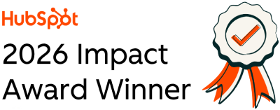 HubSpot 2026 Impact Award Winner