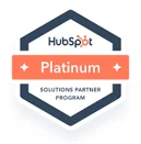 HubSpot PlatinumSolutions Partner