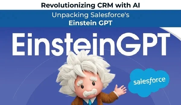 CRM Data with Salesforce's Einstein Analytics