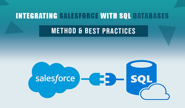 Salesforce SQL database integration 